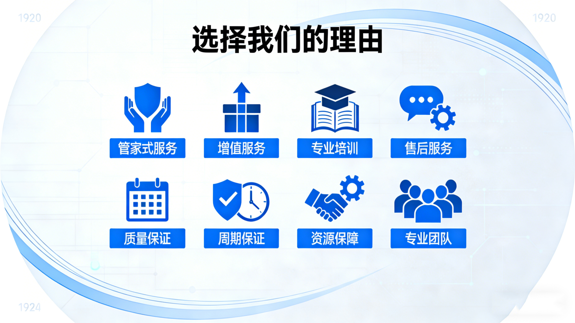 选择我们的理由